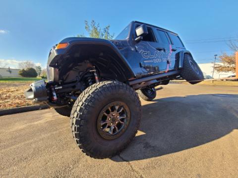 Jeep Overland Plus Front Upper Control Arms 18-Up JL/Gladiator Clayton Off Road