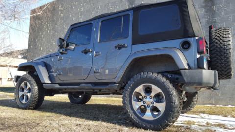 Jeep Wrangler 2.5 Inch Ride Right+ Lift Kit 2007-2018 JK 2 or 4 Door Clayton Off Road
