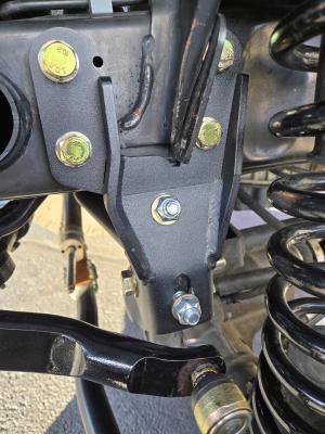 Jeep Front Track Bar Bracket Brace 2018+ JL/JT Clayton Off Road