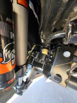 Jeep Wrangler Adjustable Rear Sway Bar End Link 07 Up JK/JL Adjustable Front Sway Bar End Link 07-18 JK Clayton Off Road