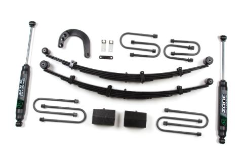 77-87 Chevy 3/4 Ton 4 Inch Lift Kit Nitro Shocks Zone Offroad