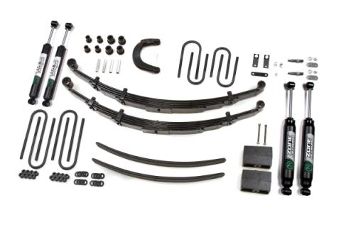 88-91 Chevy 1/2 Ton SUV 6 Inch Lift Kit With Nitro Shocks Zone Offroad