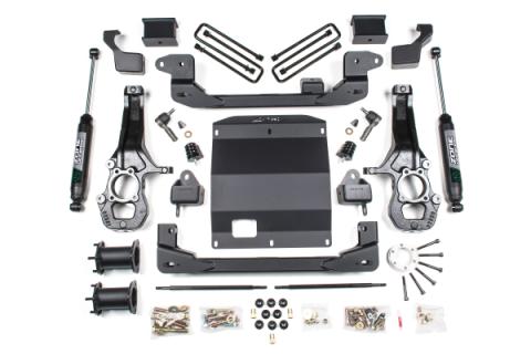 15-22 Colorado/Canyon 5.5 Inch Suspension With Nitro Shocks Zone Offroad