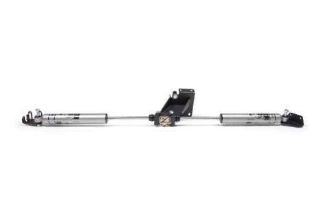 2014-2024 Ram 3500/2014-2022 Ram 2500 4WD Dual Steering Stabilizer Kit Fox 2.0 Adv Series Zone Offroad