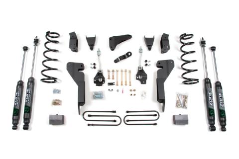 03-07 Dodge RAM 2500 6 Inch Lift Kit With 4 Inch Axle Diesel With Nitro Shocks Zone Offroad
