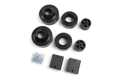 12-18 Jeep Wrangler JK 2 Door/4 Door 2 Inch Lift Kit No Shocks Zone Offroad