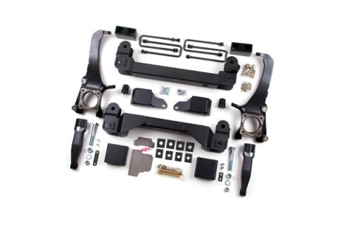 16-21 Toyota Tundra 5 Inch Lift Kit With Fox 2.0 Adventure Series Zone Offroad