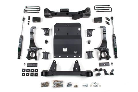 16-23 Toyota Tacoma 4 Inch Front 3 Inch Rear Lift Kit With Nitro Shocks Zone Offroad