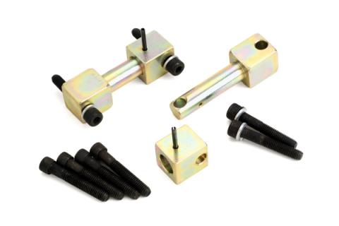 Shock Bar Pin Eliminator Rear Upper Wrangler TJ &amp; LJ Cherokee XJ JKS Manufacturing