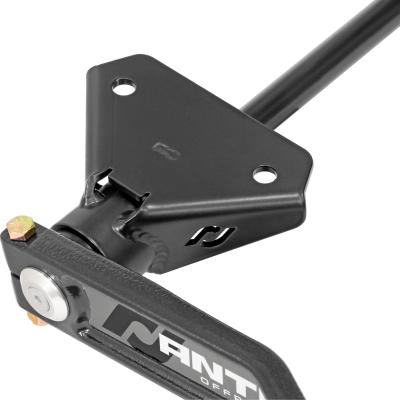 Sway Bar Kit, Bronco Front, Bolt-On, Steel Arms RockJock 4x4