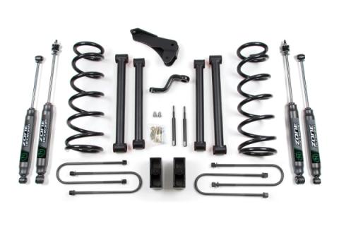 03-07 Dodge Powerwagon 3 Inch Lift Kit With Nitro Shocks Zone Offroad