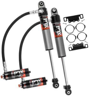 Shock Absorber 18-On Jeep Wrangler JL Front 2.5 Truck Performance Elite Series Remote Reservoir 3.5-4 Inch Lift Dual Speed Compression Kit FOX