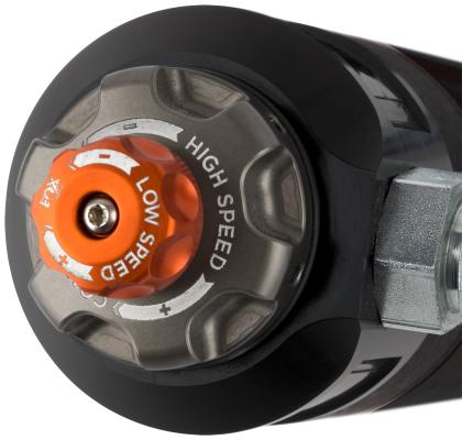 Shock Absorber 18-On Jeep Wrangler JL Front 2.5 Truck Performance Elite Series Remote Reservoir 4.5-6 Inch Lift Dual Speed Compression Kit FOX