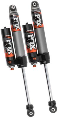 Shock Absorber 18-On Jeep Wrangler JL Rear 2.5 Truck Performance Elite Series Piggy-Back 0-1.5 Inch Lift Dual Speed Compression Kit FOX