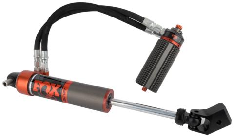Shock Absorber 18-On Jeep Wrangler JL Front Internal Bypass 3.0 Series Remote Reservoir 8.8 Inch 2-3 Inch Lift Dual Speed Compression Kit FOX