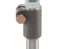Double Adjuster Tube Adapter 7/8 Inch-14 Left Hand Thread 1 Inch ID Tube Synergy MFG