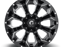 Aluminum Wheels 22X9.5 Assault D546 5 On 139.7/5 On 150 Matte Black Milled 110.3 Bore 20 Offset 8 Spoke Fuel Off Road Wheels