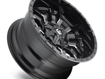 Aluminum Wheels 20X9 Sledge D595 5 On 114.3/5 On 127 Gloss Black/Milled 78.1 Bore 1 Offset 40 Lbs Fuel Off Road Wheels