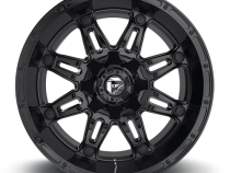 Aluminum Wheels 20X10 Hostage D625 5 On 114.3/5 On 127 Gloss Black 78.1 Bore -18 Offset Fuel Off Road Wheels