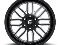 Aluminum Wheels 22X12 Ignite D662 5 On 127 Gloss Black Milled 78.1 Bore -43 Offset Fuel Off Road Wheels