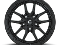 Aluminum Wheels 20X10 Rebel D679 5 On 127 Matte Black 75.3 Bore -18 Offset Fuel Off Road Wheels