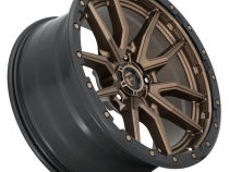 Aluminum Wheels 18X9 Rebel D681 5 On 127 Matte Bronze Black Bead Ring 71.5 Bore 1 Offset Fuel Off Road Wheels