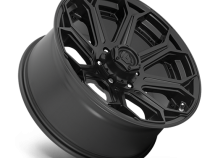 Aluminum Wheels 26X14 Siege D706 5 On 127 Matte Black 71.5 Bore -75 Offset Fuel Off Road Wheels