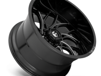 Aluminum Wheels 24X11 Runner D741 8 On 165.1 Gloss Black Milled 125.2 Bore 0 Offset Fuel Off Road Wheels