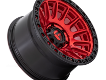 Aluminum Wheels 17X8.5 Cycle D834 5 On 120 Candy Red/Black Ring 65.07 Bore 34 Offset Fuel Off Road Wheels