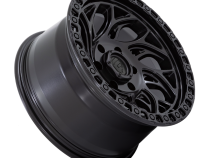 Aluminum Wheels 20X9 Runner OR D852 5 On 127 Blackout 71.5 Bore 1 Offset Fuel Off Road Wheels