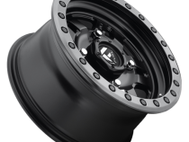 Aluminum Wheels 15X7 Anza UTV D917 4 On 136 Matte Black Beadlock 110.2 Bore 13 Offset 5 Spoke Fuel Off Road Wheels