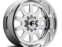 Dually Wheels 22X12 FF09D Dually DE09 Super Single PO 10 On 170 Polished 125.1 Bore -50 Offset Front Dually Fuel Off Road Wheels