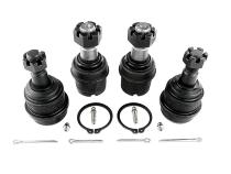 Heavy Duty Ball Joint Kit (upper is Knurled) Fits: 06-08 Ram 1500 03-13 Ram 2500  03-10 Ram 3500 2WD 4WD Apex Chassis