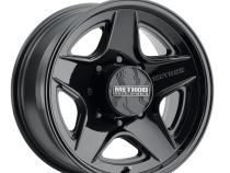Aluminum Wheels 17x8.5 MR319 Bolt Pattern 8 On 170 Offset 0 Lip Size 1.3 Gloss Black GB Method