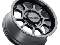 Aluminum Wheels 14x7 MR409 Bead Grip UTV Bolt Pattern 4 On 156 Offset 38 Lip Size 1.3 Matte Black MB Method