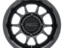 Aluminum Wheels 14x7 MR409 Bead Grip UTV Bolt Pattern 4 On 156 Offset 38 Lip Size 1.3 Matte Black MB Method