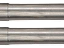 1966-71 Ford Fairlane 2.5 Inch X-Pipe Crossmember Back Quarter Panel Exit Exhaust Street Pro Mufflers Pypes Performance Exhaust