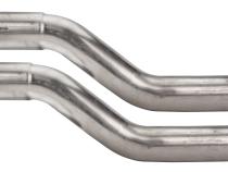 1966-71 Ford Fairlane 2.5 Inch X-Pipe Crossmember Back Rear Exit Exhaust Race Pro Mufflers Pypes Performance Exhaust