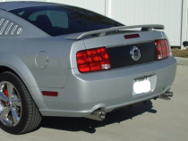 2005-2010 Mustang Pype Bomb Axle Back 304 Stainless Pypes Performance Exhaust