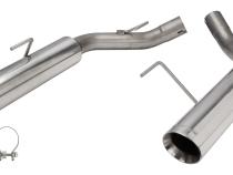 2005-2010 Mustang Pype Bomb Axle Back 304 Stainless Pypes Performance Exhaust