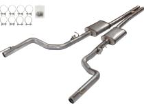 2015-23 Charger SRT 3 Inch H pipe Exhaust With Race Pro Muffler SMC42R