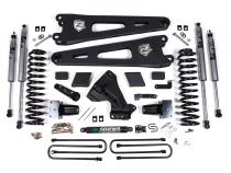 20-21 F-350 Dually 6 Inch Radius Arm Lift Kit Fox Adventure Shocks Diesel Zone Offroad