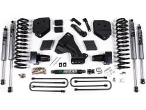 20-21 F-350 Dually 4 Inch Lift Kit Fox Adventure Shocks Diesel Zone Offroad