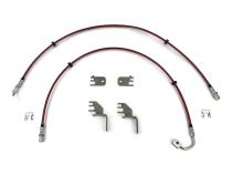 Jeep HD Front Brake Lines 2018+, JL/JT Clayton Off Road