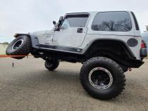 Jeep Overland+ Short Control Arm Kit 93-06 TJ/LJ/ZJ Clayton Off Road