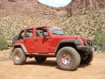 Jeep Wrangler 4.5 Inch Premium Lift Kit 2007-2018 JK Clayton Off Road