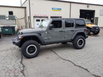 Jeep Wrangler 4XE 3.5 Inch Overland Plus Lift Kit 2021+ JL Clayton Off Road