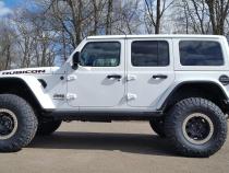 Jeep Wrangler 4XE 2.5 Inch Ride Right+ Lift Kit 2021+ JL Clayton Off Road