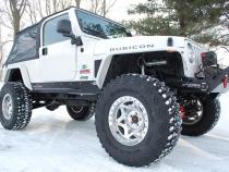 Jeep Wrangler 5.5 Inch Pro Series 3 Link Long Arm Lift Kit 2004-2006 LJ Clayton Off Road