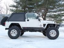 Jeep Wrangler 5.5 Inch Pro Series 3 Link Long Arm Lift Kit 2004-2006 LJ Clayton Off Road